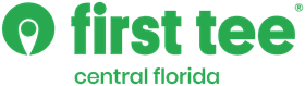 First Tee — Central Florida banner logo